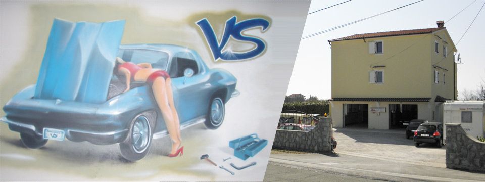 Radionica VS — oprema